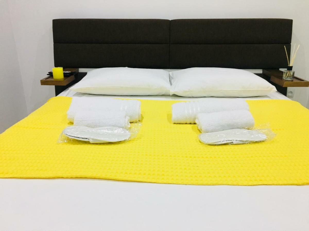 Yellow Room With Sea View Makhinjauri Exterior photo