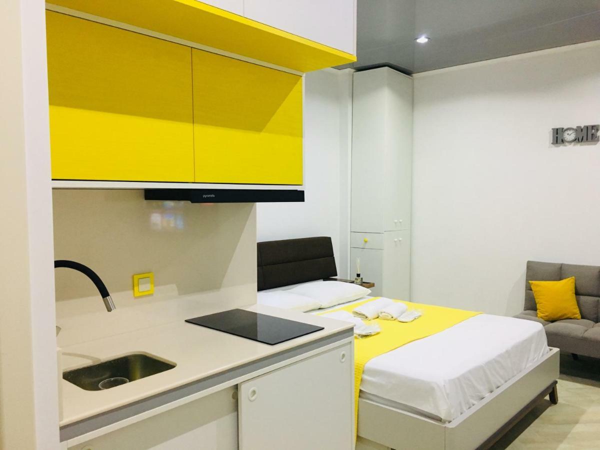 Yellow Room With Sea View Makhinjauri Exterior photo