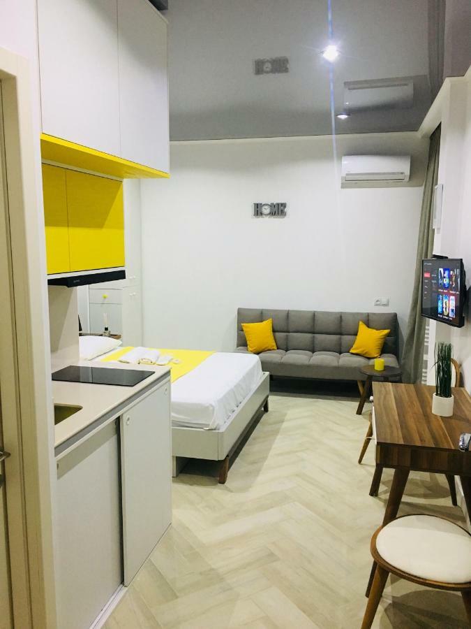 Yellow Room With Sea View Makhinjauri Exterior photo