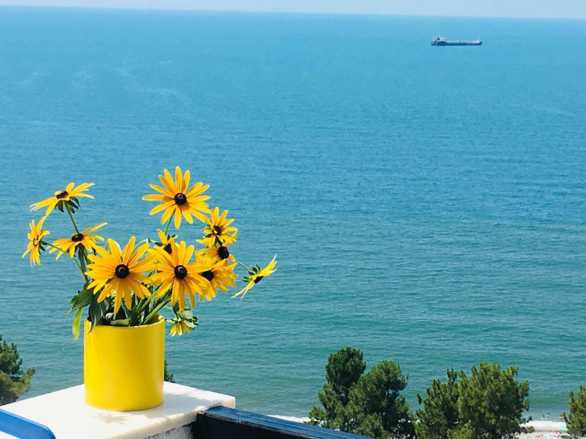 Yellow Room With Sea View Makhinjauri Exterior photo