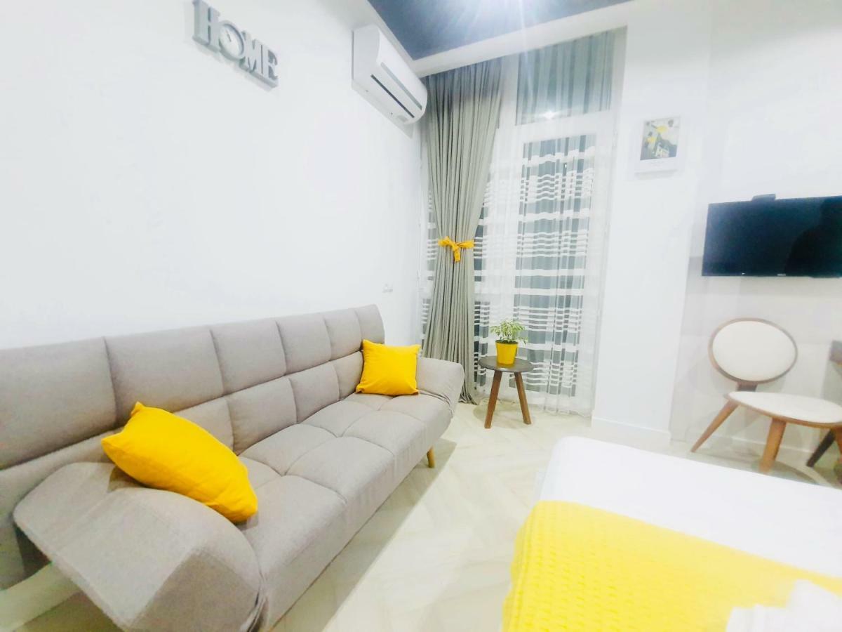Yellow Room With Sea View Makhinjauri Exterior photo